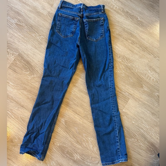 Curve Love Ultra High Rise 90s Slim Straight Jean - Picture 2 of 3
